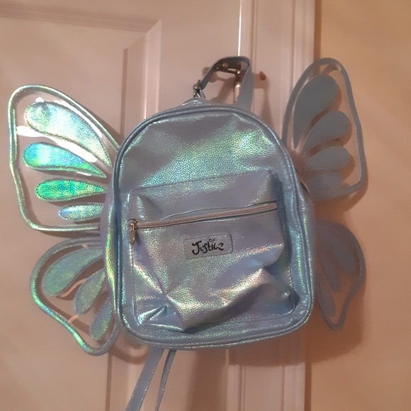 justice butterfly backpack